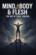 eBook cover for Mind, Body & Flesh: The Art of Total Control