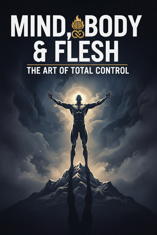 eBook cover for Mind, Body & Flesh: The Art of Total Control